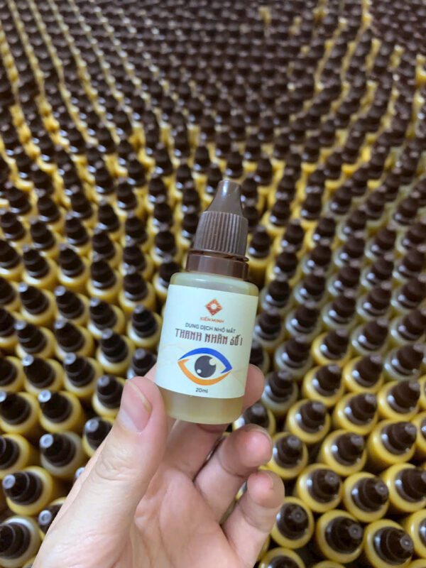 thuoc nho mat thanh nhan 20ml